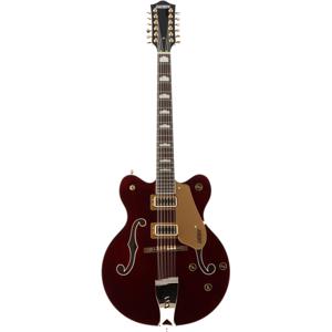 Gretsch G5422G-12 Electromatic Classic Hollowbody DC Walnut Stain 12-snarige semi-akoestische gitaar