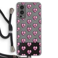 GIRL POWER: OnePlus Nord 2 5G Transparant Hoesje met koord