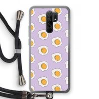 Bacon to my eggs #1: Xiaomi Redmi 9 Transparant Hoesje met koord