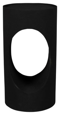 Dutchbone Ronde Bijzettafel 'Sai' 30cm, kleur Zwart