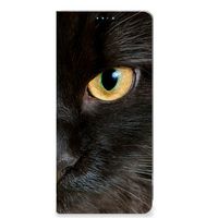 OPPO A98 5G Hoesje maken Zwarte Kat