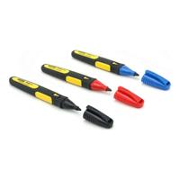 Permanente markeerstift Stanley (3 Onderdelen)