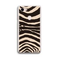 Arizona Zebra: Google Pixel 3 Transparant Hoesje