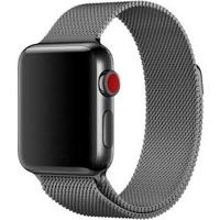 Apple Watch Milanese Band - Space Gray - 38, 40, 41 & 42mm Apple Watch Milanese Band - Space Gray - 38, 40, 41 & 42mm