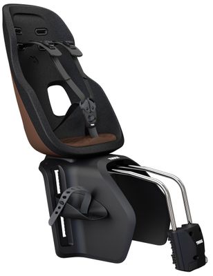 Thule kinderzitje achter yepp nexxt 2 maxi voor framebevestiging chocolate brown