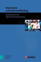 Duurzame schoolontwikkeling (Paperback)