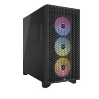 Corsair CORSAIR Geh Midi 3000D RGB Airflow (Temp Midi-tower PC-behuizing Zwart