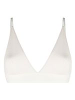 Baserange soutien-gorge à bonnets triangles - Blanc