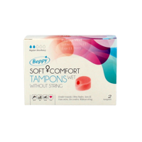 Soft+ comfort tampons wet 2 Stuks