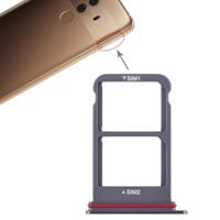 SIM-kaarthouder + SIM-kaarthouder voor Huawei Mate 10 Pro (zwart)