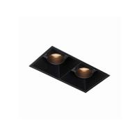 Key Light Ghibli SQ 2 Inbouwspot - 2700K - Zwart