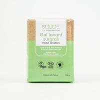 Alphanova Solide Cleansing bar bio gel gevoelige huid sheabutter 100 Gram