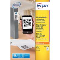 Avery printbare QR-etiketten ft 45 x 45 mm (b x h), 400 stuks