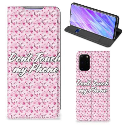 Samsung Galaxy S20 Plus Design Case Flowers Pink DTMP Samsung Galaxy S20 Plus Design Case Flowers Pink DTMP