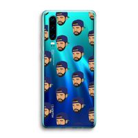 Drake Away: Huawei P30 Transparant Hoesje
