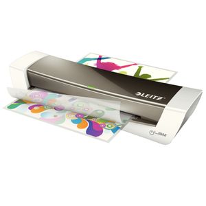 Leitz iLAM Laminator Home Office A4 Warme lamineermachine 310 mm/min Grijs, Wit