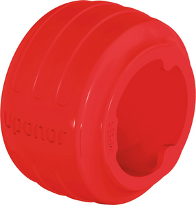 Uponor Q&E ring drinkwater m. stop-edge 20mm rood