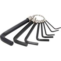 KS Tools 151.3250 Inbus Haakse schroevendraaierset 2 mm, 2.5 mm, 3 mm, 4 mm, 5 mm, 6 mm, 8 mm, 10 mm 8-delig