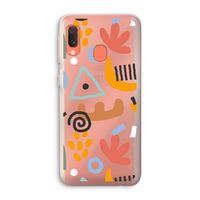Abstract: Samsung Galaxy A20e Transparant Hoesje
