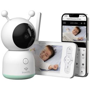 truelife R7 Dual Smart TLNCR7DS Videobabyfoon WiFi 2.4 GHz