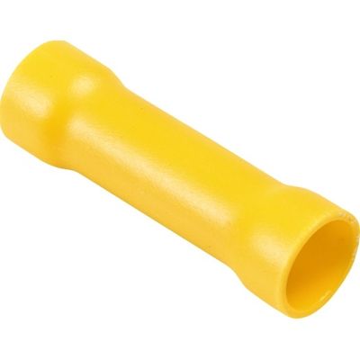 kabelverbinder geisoleerd 6,0 mm geel 100 stuks