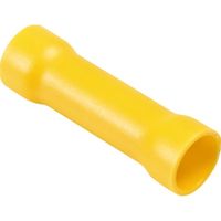 kabelverbinder geisoleerd 6,0 mm geel 100 stuks