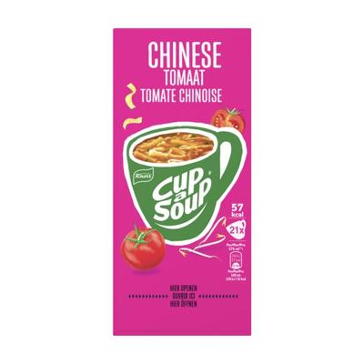 Knorr - Cup-A-Soup Chinese Tomaat - 21 x 175 ml