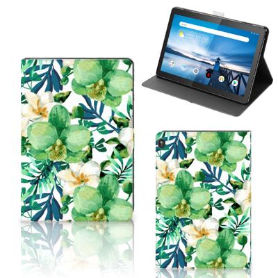 Lenovo Tablet M10 Tablet Cover Orchidee Groen Lenovo Tablet M10 Tablet Cover Orchidee Groen