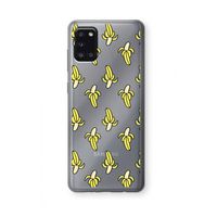 Bananas: Samsung Galaxy A31 Transparant Hoesje