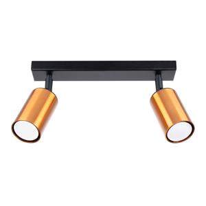 Plafondlamp WINX 2 zwart/co