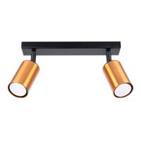 Plafondlamp WINX 2 zwart/co Plafondlamp WINX 2 zwart/co