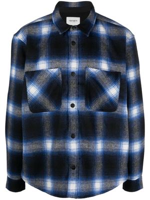 Carhartt WIP chemise à boutons pression - Bleu