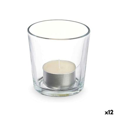Geurkaars Acorde Vanille Glas (12 Stuks)