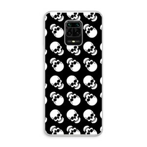 Musketon Skulls: Xiaomi Redmi Note 10 Lite Transparant Hoesje