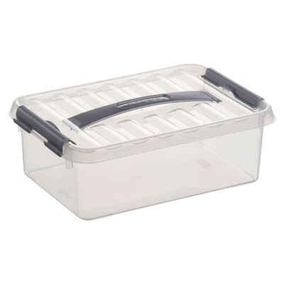 Sunware Q-line Opbergbox 4L Transparant