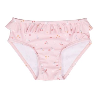 Little Dutch zwembroekje ruches Little Pink Flowers Maat