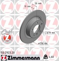 Remschijf Coat Z 150292320