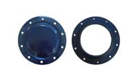 Flens en rubber pakking 10-gaats t.b.v. buffervat 800 en 1000 liter (zijkant)