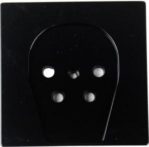 Peha Afdekplaat telefoon zwart Dialog - 4602660