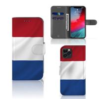 Apple iPhone 11 Pro | Bookstyle Case | Nederlandse Vlag