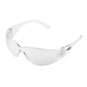 neo veiligheidsbril zwart 97-504
