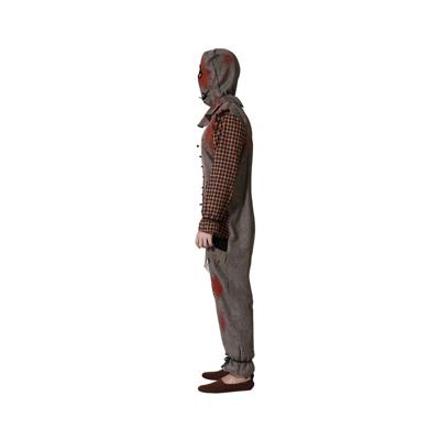 Kostuums voor Volwassenen Voodoo Pop Bruin XL - Maat: XL - Maat: XL