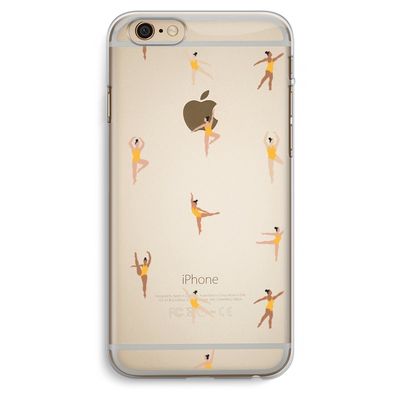 Dans #2: iPhone 6 Plus / 6S Plus Transparant Hoesje