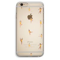 Dans #2: iPhone 6 Plus / 6S Plus Transparant Hoesje