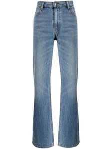 Alexander Wang jean à taille basse - Bleu