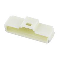 Molex 5015681407 Male header, inbouw (standaard) Totaal aantal polen: 14 Rastermaat: 1.00 mm Inhoud: 1 stuk(s) Tape on Full reel