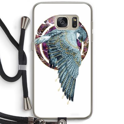 Golden Falcon: Samsung Galaxy S7 Transparant Hoesje met koord