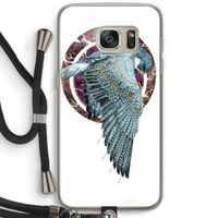 Golden Falcon: Samsung Galaxy S7 Transparant Hoesje met koord