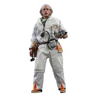 Back To The Future Movie Masterpiece Action Figure 1/6 Doc Brown 30 cm - thumbnail