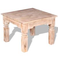 Salontafel 60x60x45 cm massief acaciahout